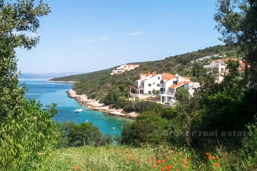 Solta - Działka budowlana z widokiem na morze