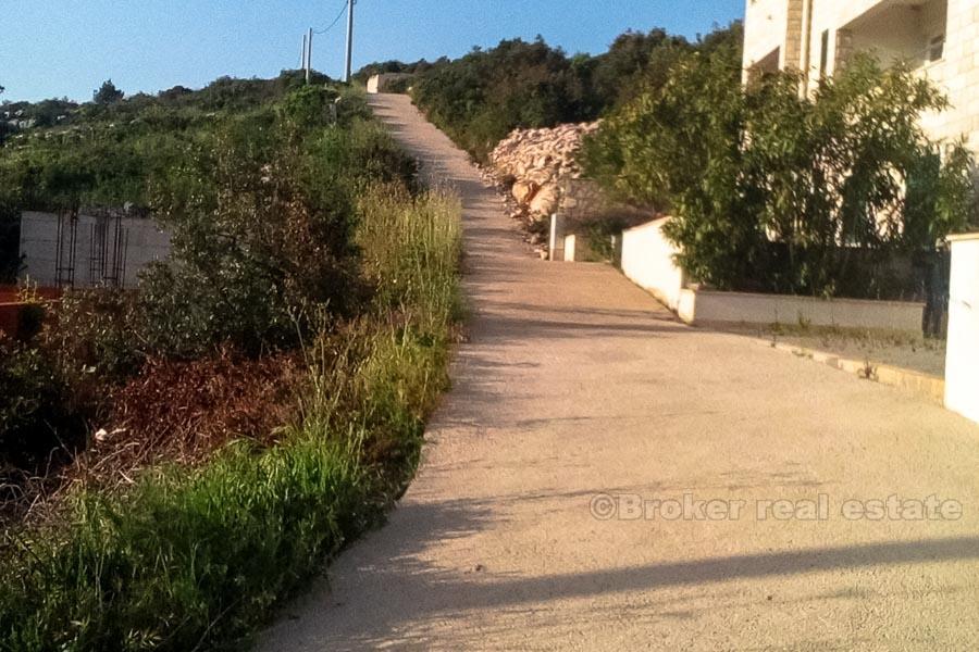 Solta - Bygge tomt med havutsikt