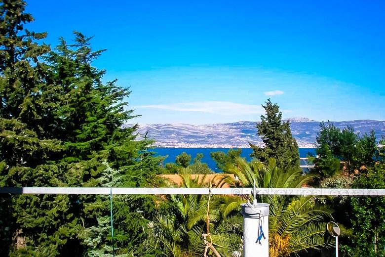 Ostrov Čiovo, dům ve druhé řadě k moři