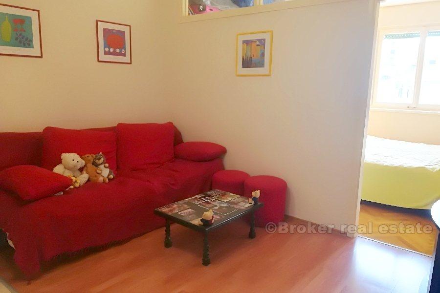 Split, Kacunar - Zariadený apartmán s jednou spálňou