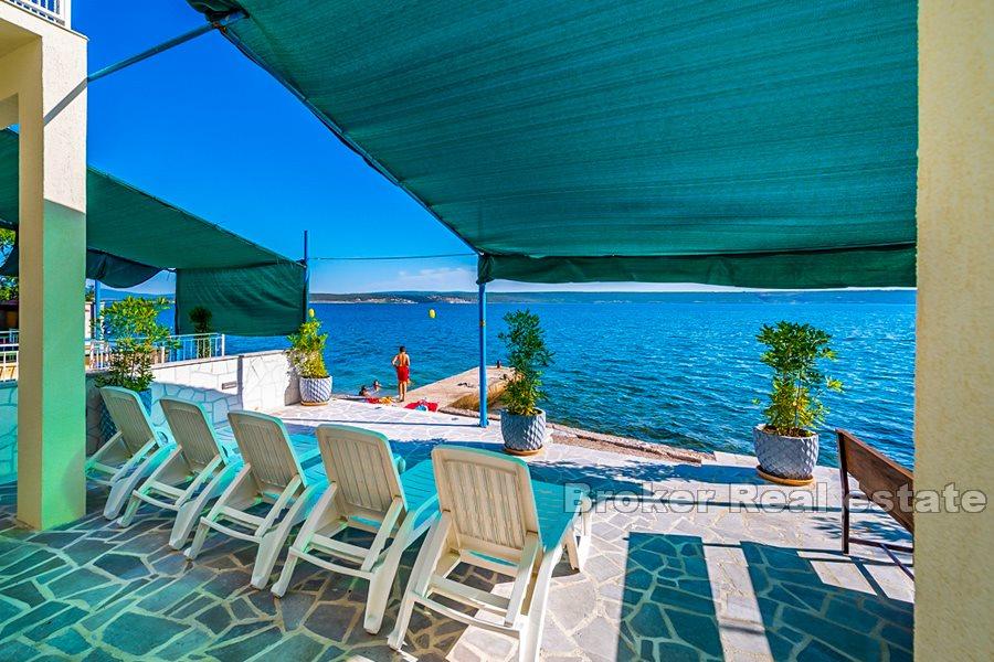 Zadar - Apartmán v první řadě k moři