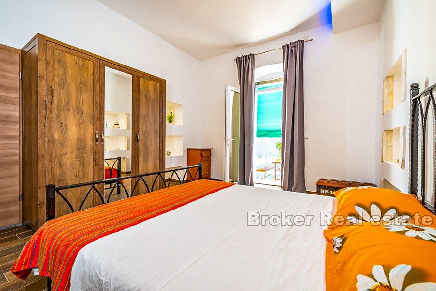 Zadar - Apartmán v první řadě k moři