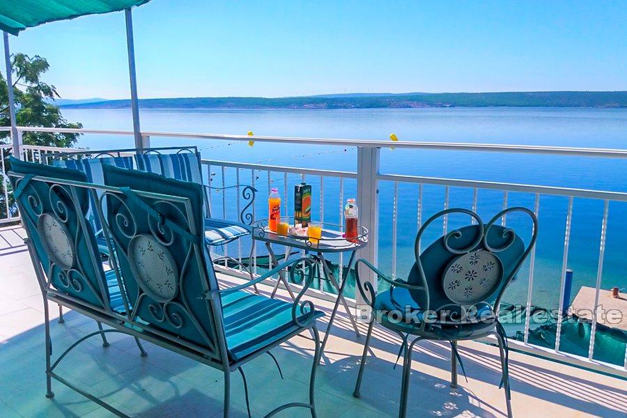 Zadar - Čtyřpokojový apartmán, nábřeží