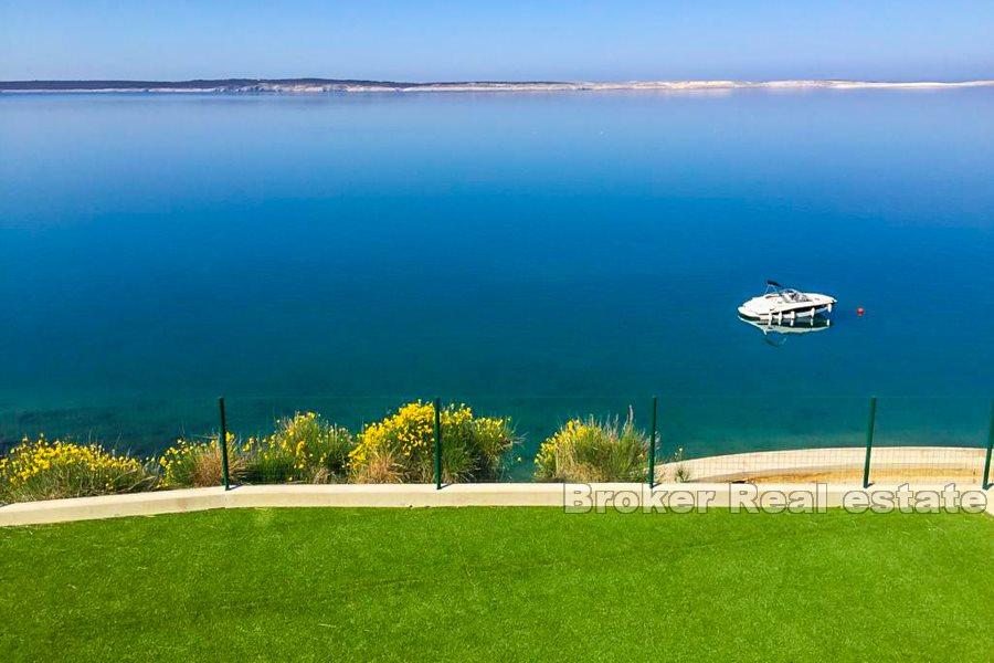 Zadar - Nowoczesne mieszkanie dwupoziomowe, nad brzegiem morza