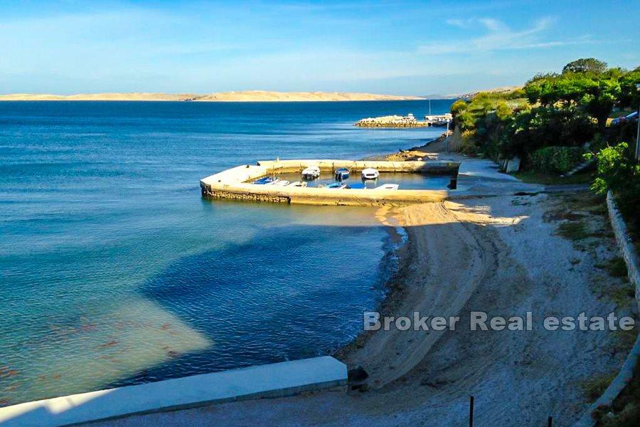 Zadar - Nowoczesne mieszkanie dwupoziomowe, nad brzegiem morza