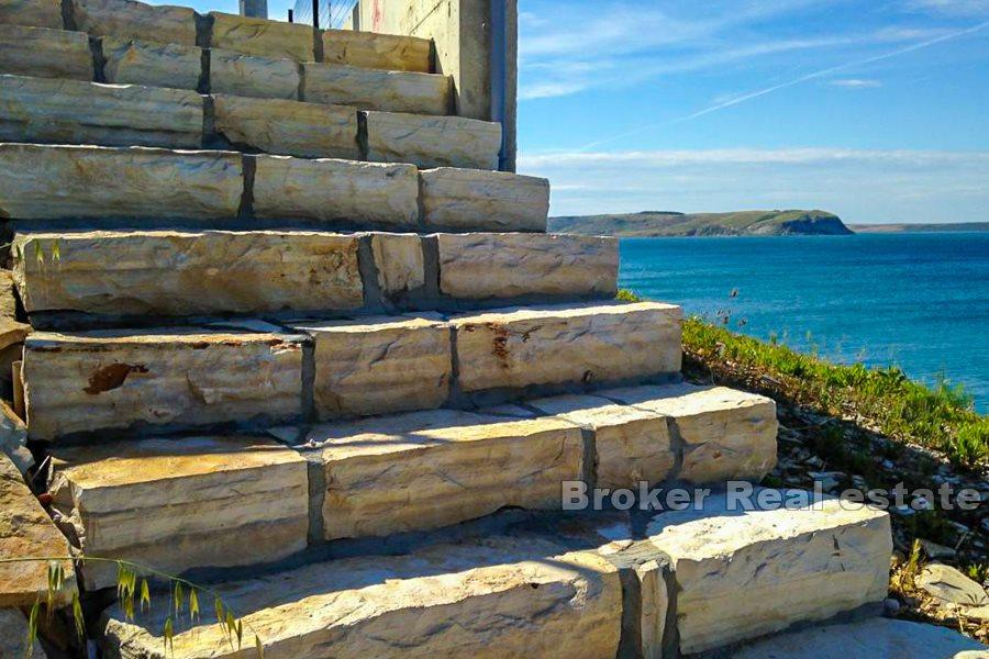 Zadar - Nowoczesne mieszkanie dwupoziomowe, nad brzegiem morza