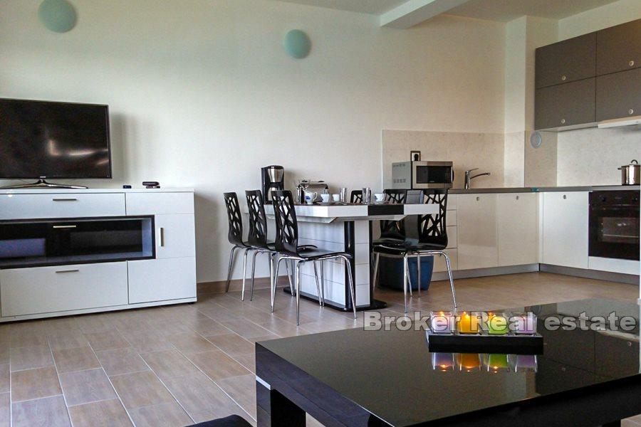 Zadar - Nowoczesne mieszkanie dwupoziomowe, nad brzegiem morza