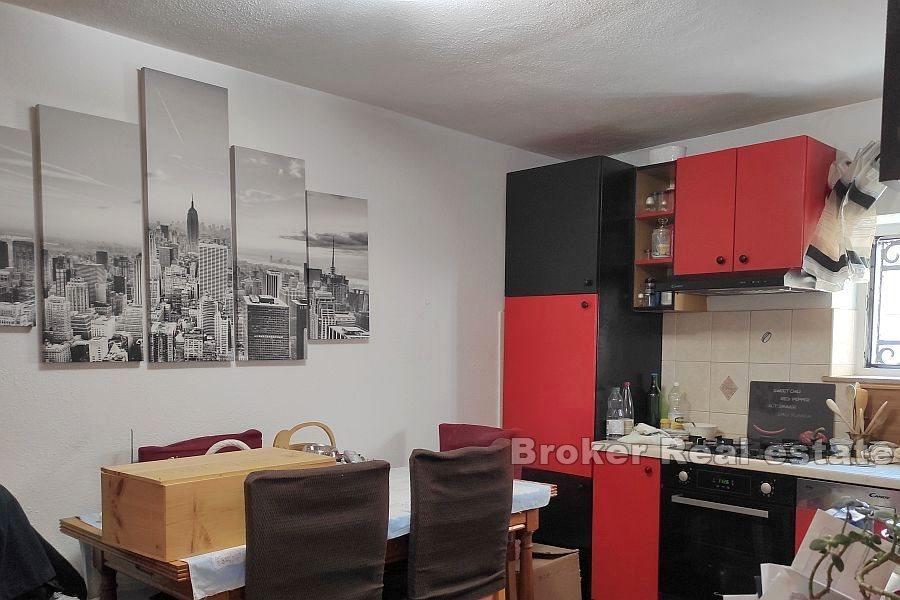 Split, Manuš - Apartmán s jednou ložnicí