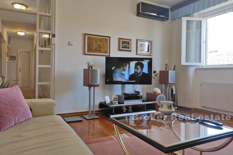 Split, Bacvice, pěkný a pohodlný byt