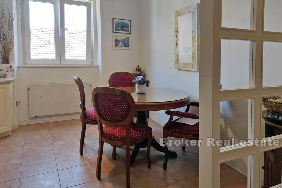 Split, Bacvice, fin og komfortabel leilighet