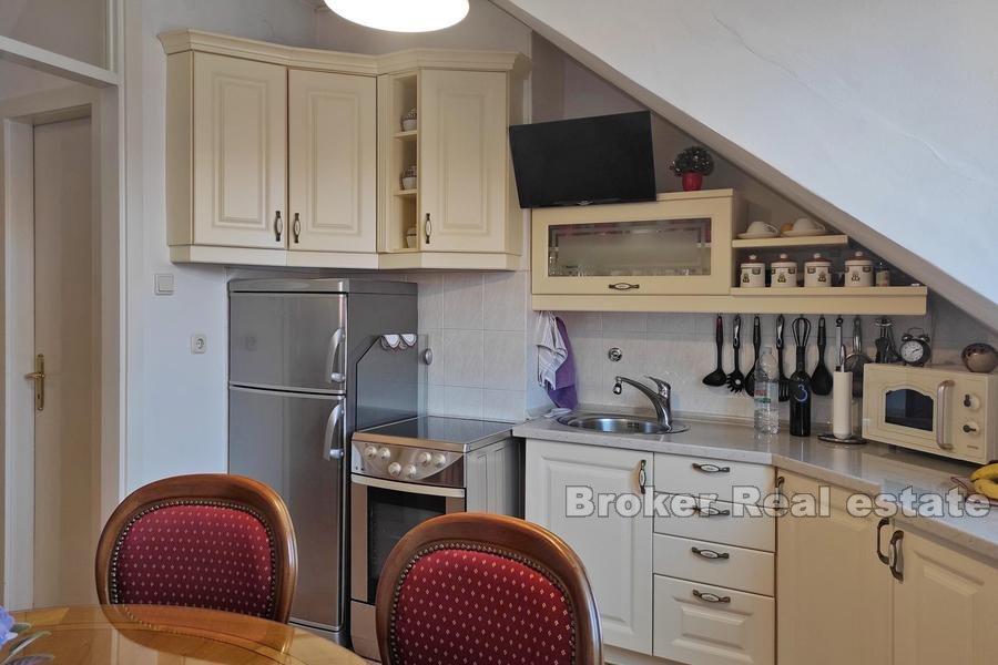 Split, Bacvice, fin og komfortabel leilighet