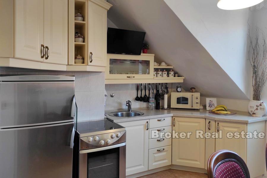 Split, Bacvice, fin og komfortabel leilighet