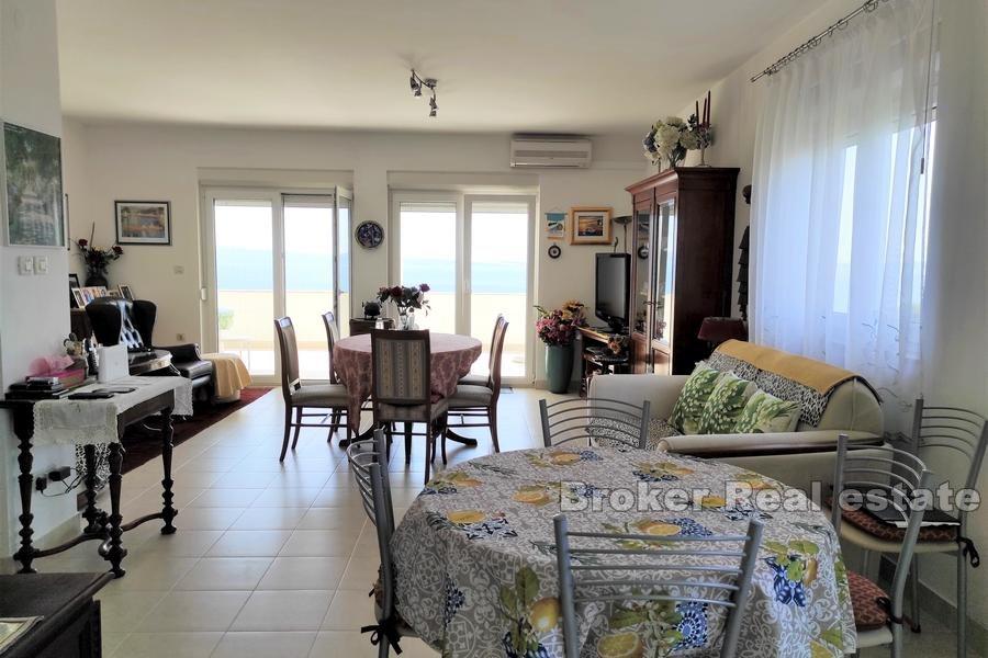 Split - Znjan, beautiful apartment with open sea view