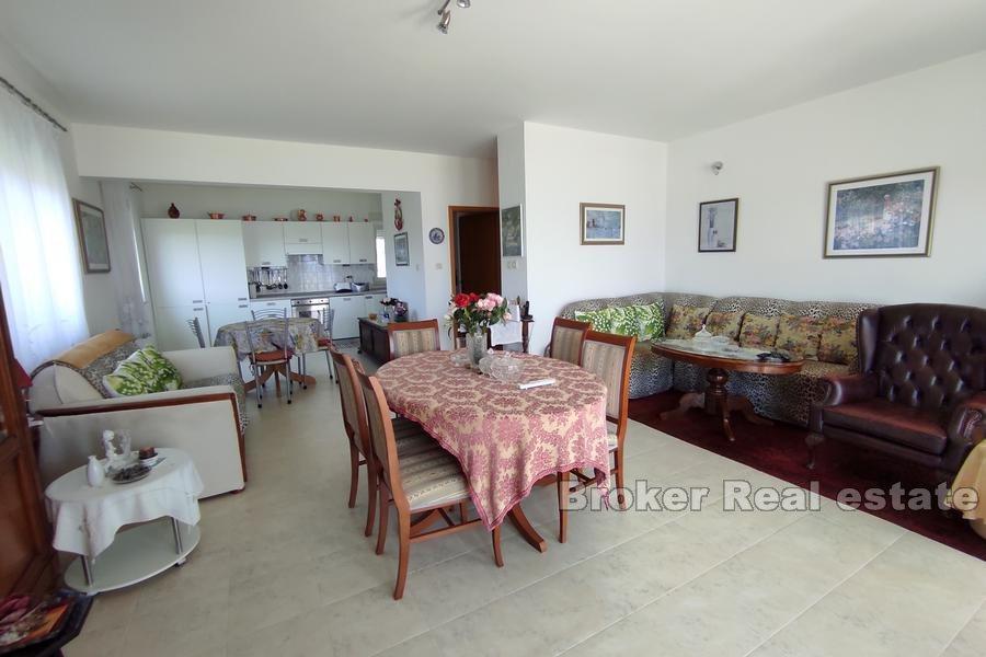 Split - Znjan, beautiful apartment with open sea view