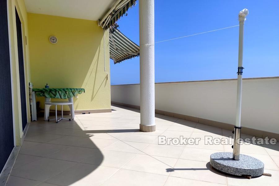 Split - Znjan, beautiful apartment with open sea view