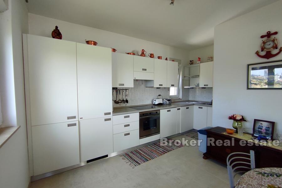 Split - Znjan, beautiful apartment with open sea view