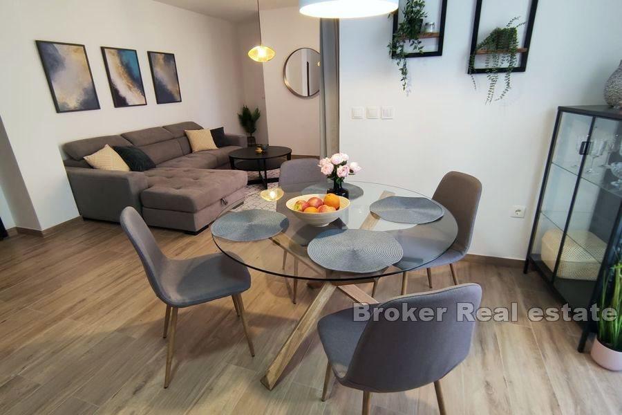 Podstrana - Appartement moderne avec jardin