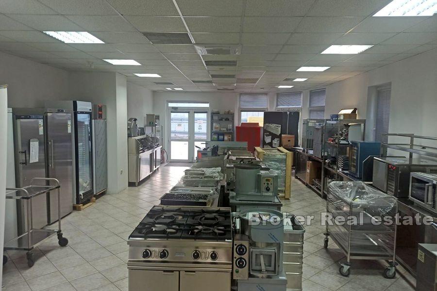 Split - Affärsutrymme för olika ändamål