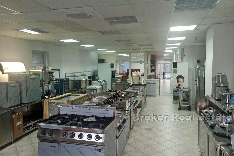 Split - Forretningsrom for ulike formål