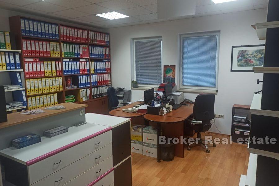 Split - Forretningsrom for ulike formål