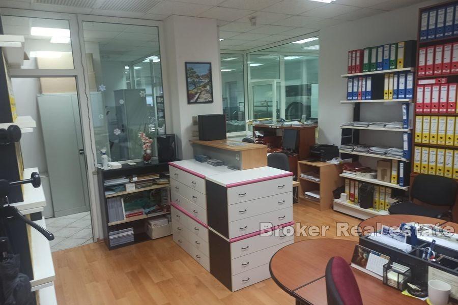 Split - Forretningsrom for ulike formål