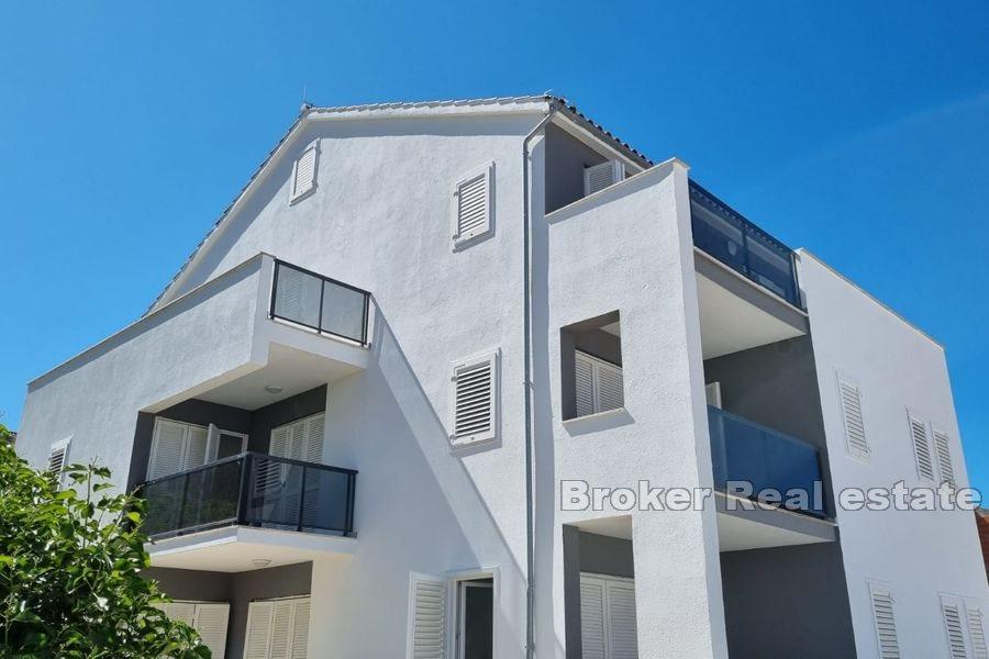 Island of Brac - New smaller residential building with 7 apartments