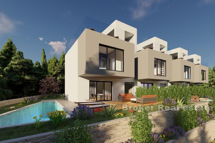Ön Čiovo - Villa med havsutsikt