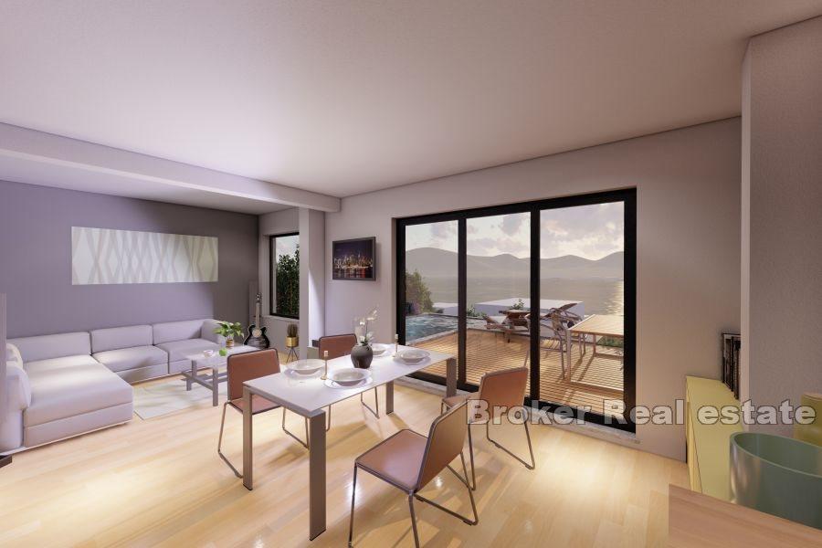 Ostrov Čiovo - Vila s výhľadom na more