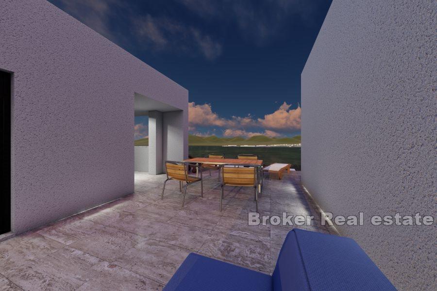 Ostrov Čiovo - Vila s výhľadom na more