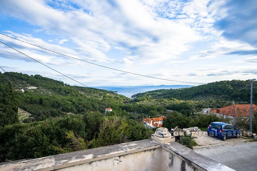 isola di Brac - Casa in pietra con vista sul mare