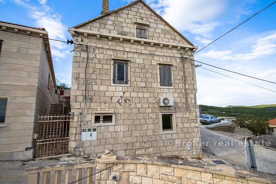 Island Brac - Stone house with sea view