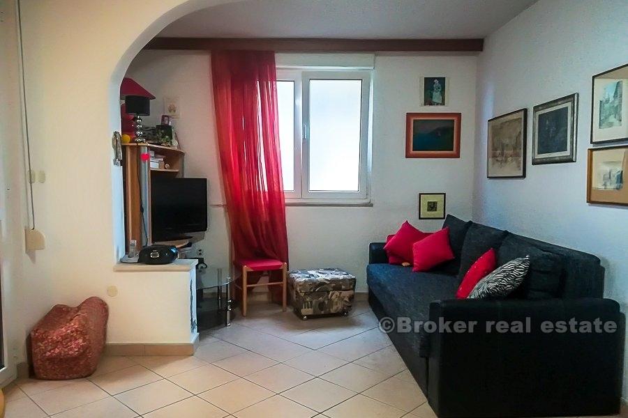 Split, Mertojak, komfortní apartmán se dvěma ložnicemi