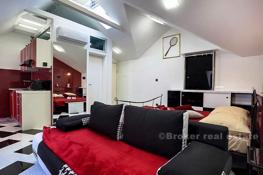 Split, centrum, dva studio apartmány