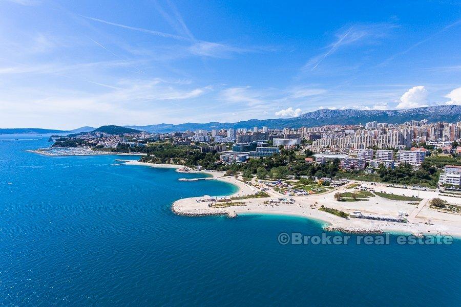 Split, Duilovo, lyxig lägenhet med havsutsikt