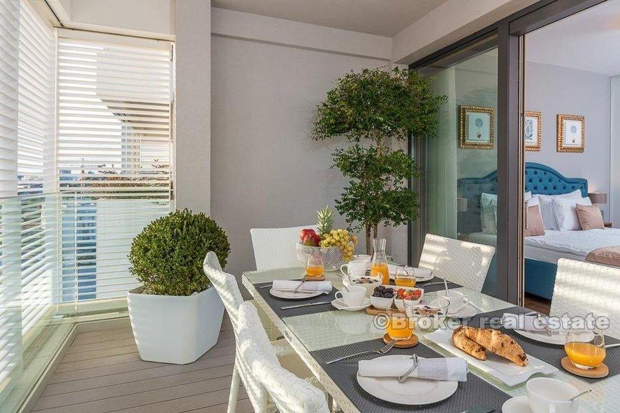 Split, Duilovo, luksusleilighet med havutsikt