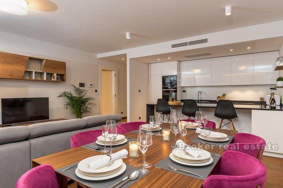 Split, Duilovo, luksusleilighet med havutsikt