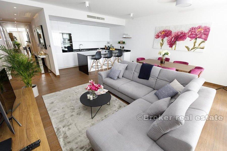 Split, Duilovo, luksusleilighet med havutsikt