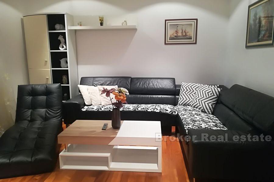 Split, pięknie urządzony apartament z dwiema sypialniami