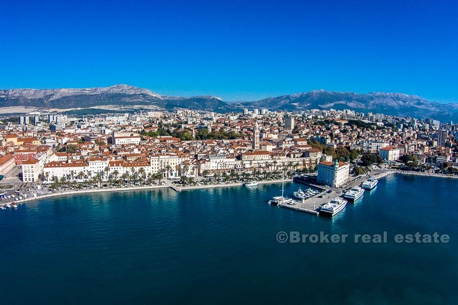 Split, Lucac, locaux commerciaux