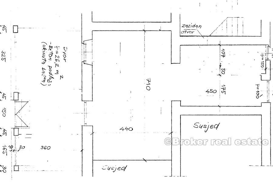 Split, Lucac, lokal użytkowy