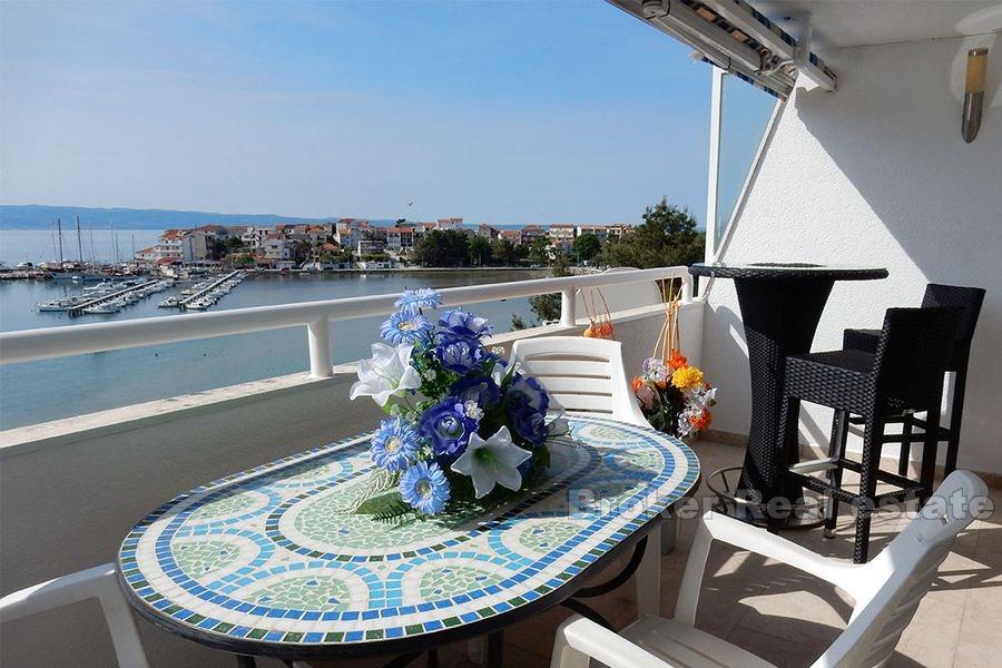 Split, Stobrec, to soverom med åpen havutsikt