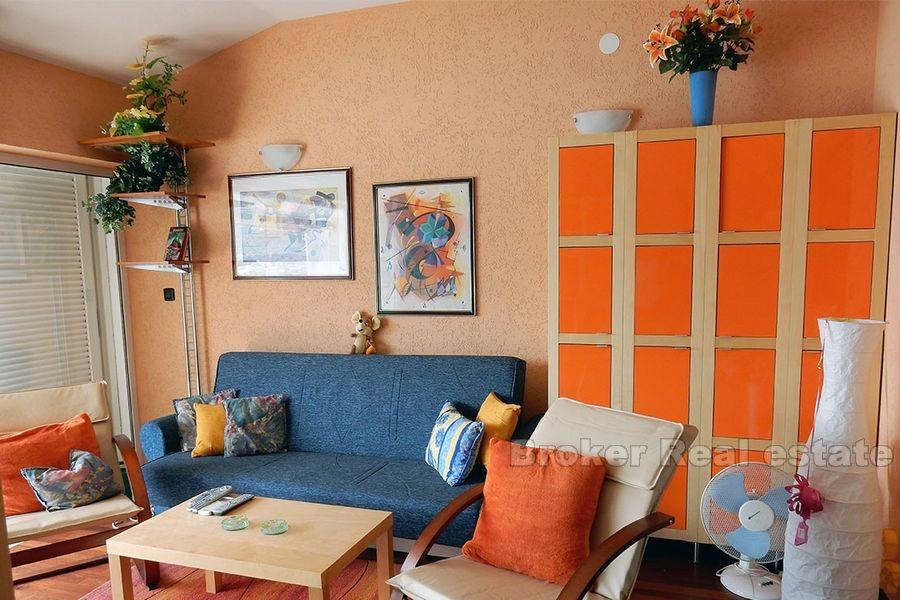 Split, Stobrec, to soverom med åpen havutsikt