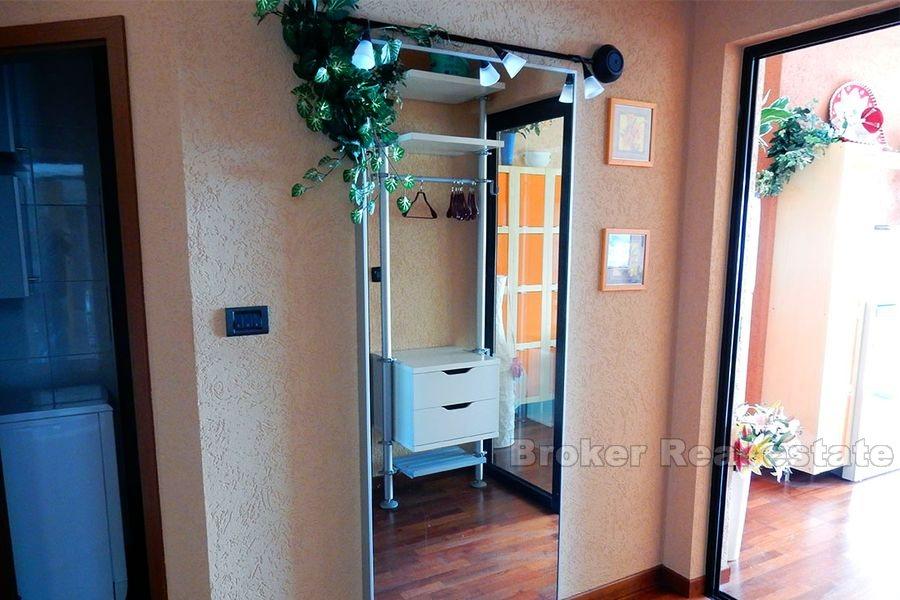 Split, Stobrec, to soverom med åpen havutsikt