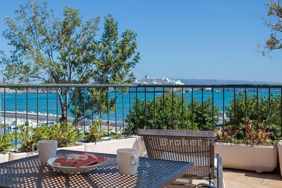 Split, centrum, studio apartmán v jedinečném místě