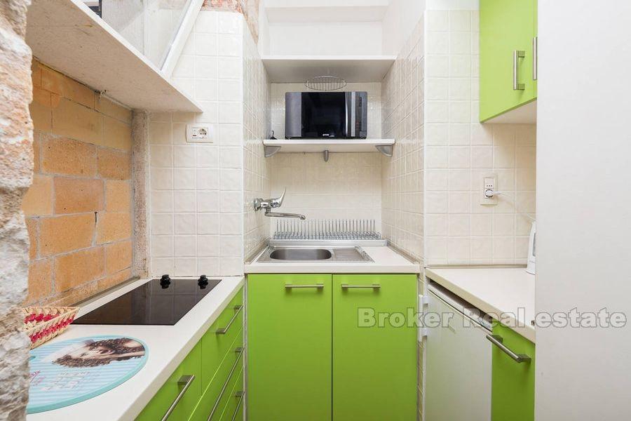 Split, Senter, studioleilighet i en unik beliggenhet