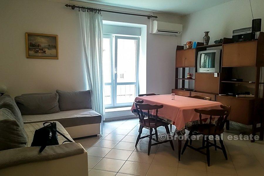 Split, Bacvice, dvoupokojový apartmán