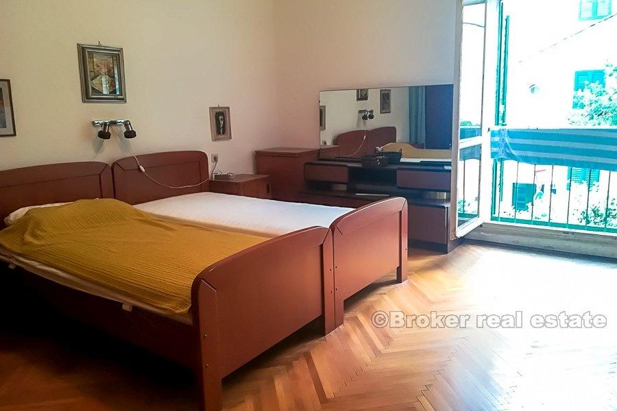 Split, Bacvice, dvoupokojový apartmán