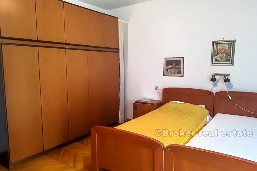 Split, Bacvice, dvoupokojový apartmán
