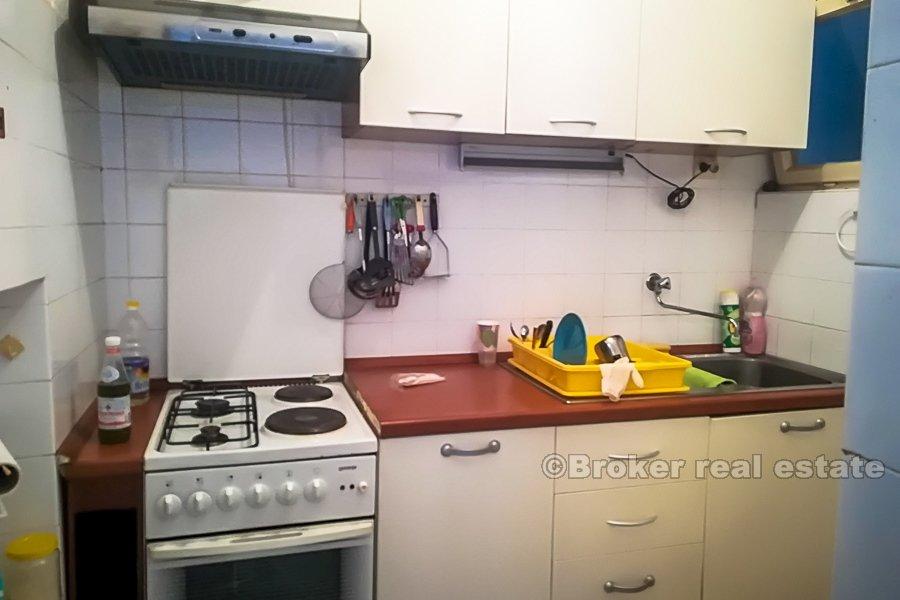 Split, Bacvice, dvoupokojový apartmán