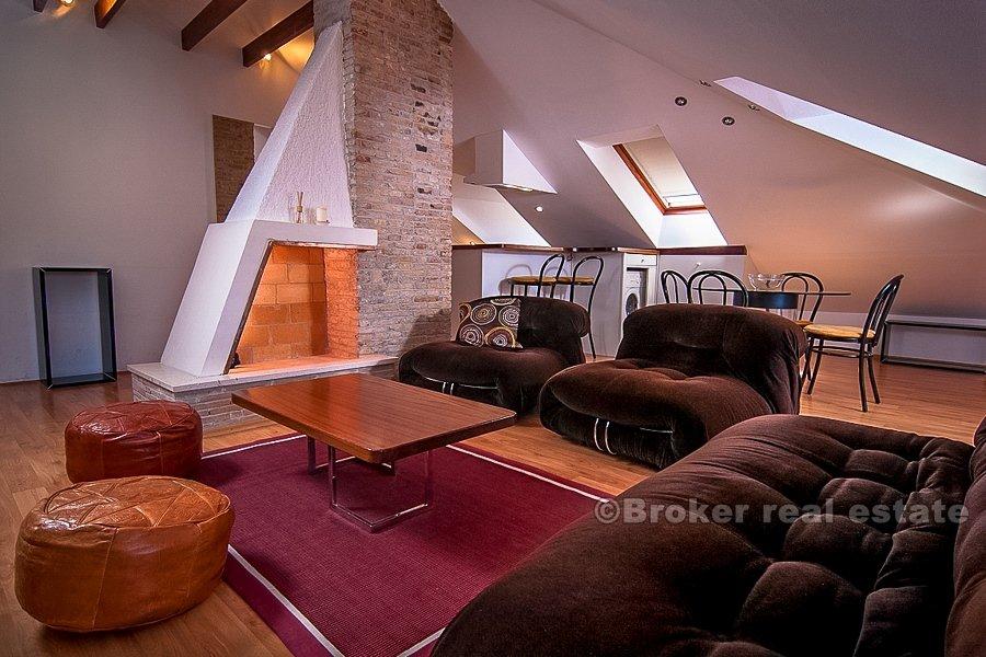 Split, Centrum, apartmán v centru města